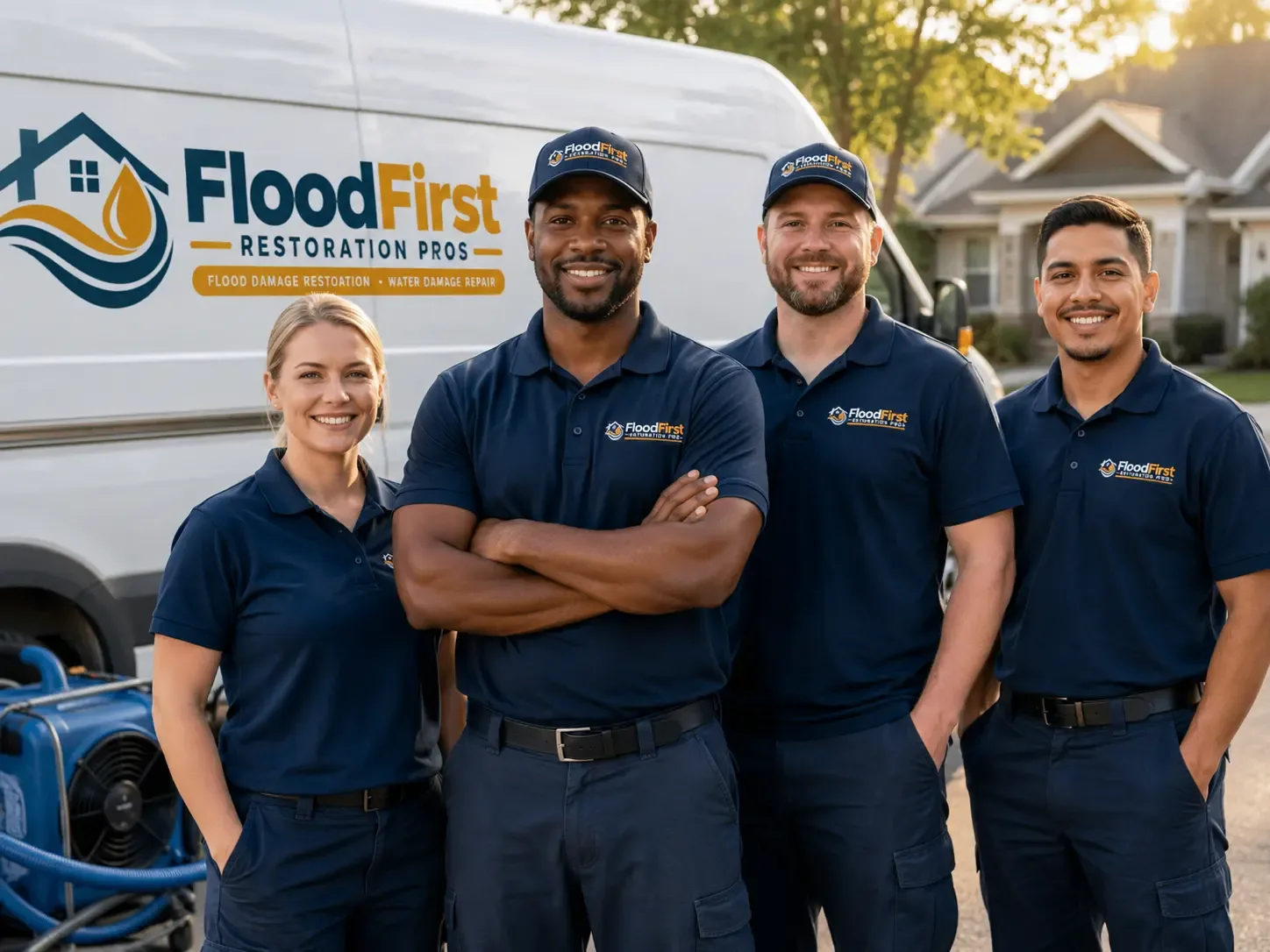 Flood Damage Restoration company in Verona, ND